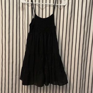 Back mini dress
